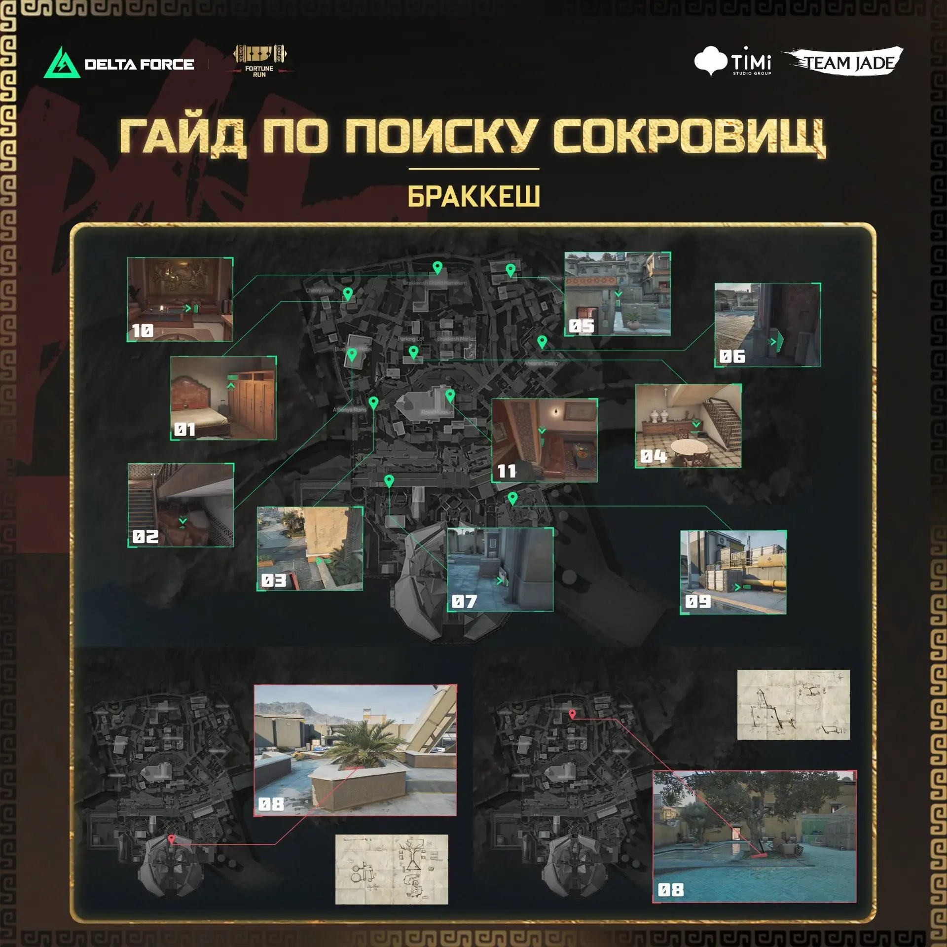Оперативники, «Погоня за сокровищами» уже в самом разгаре. 🔥