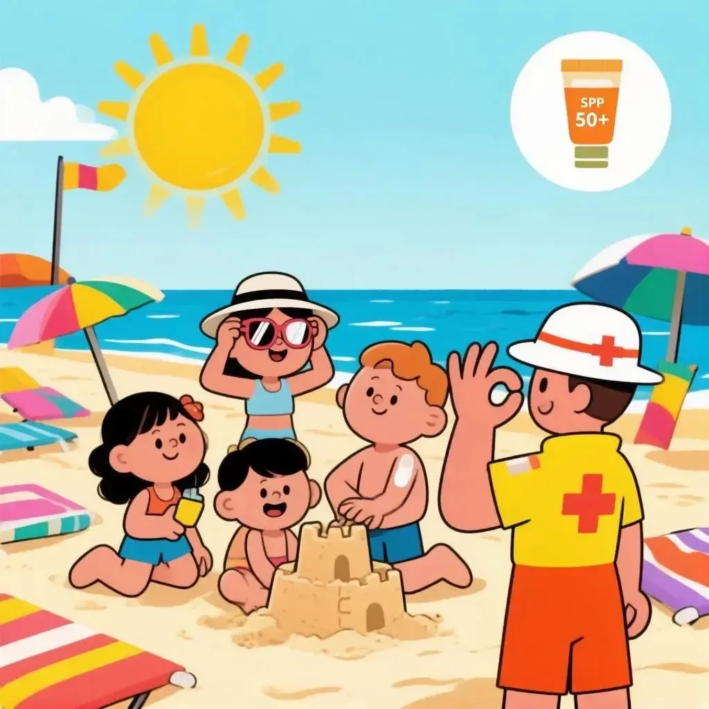 🚨Напоминание: безопасность детей на отдыхе ☀️💧