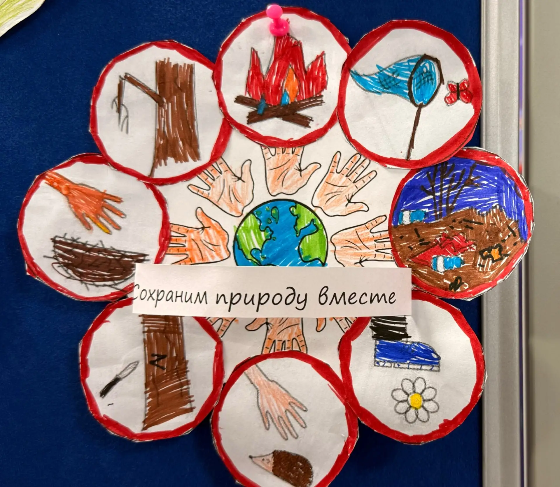 🌍 Завершение Недели окружающего мира в начальной школе 🌍