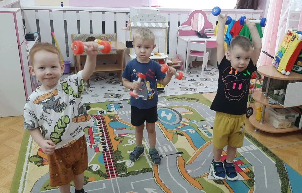 🎉 Неделя физкультурника в младшей группе «Звёздочки» —прошла на ура, мы справились! 🎉