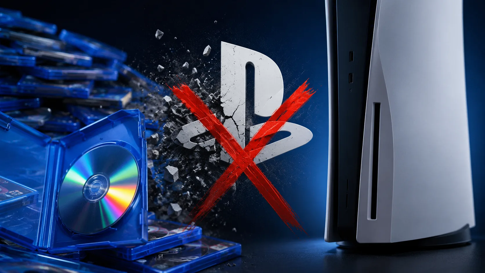 Эксперт объяснил, почему отказ Sony от дисков может стать ошибкой в долгосрочной перспективе

Аналит