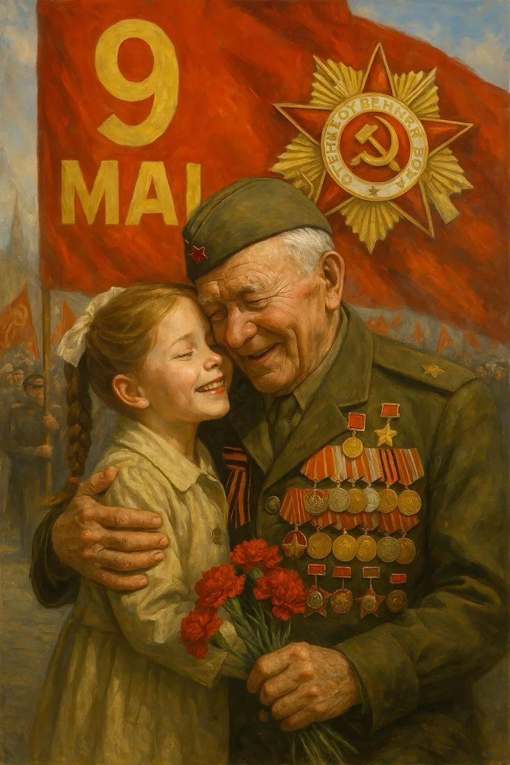 С Днём Великой Победы  Этот день — о мужестве, стойкости и памяти. О тех, кто прошел через всё и под