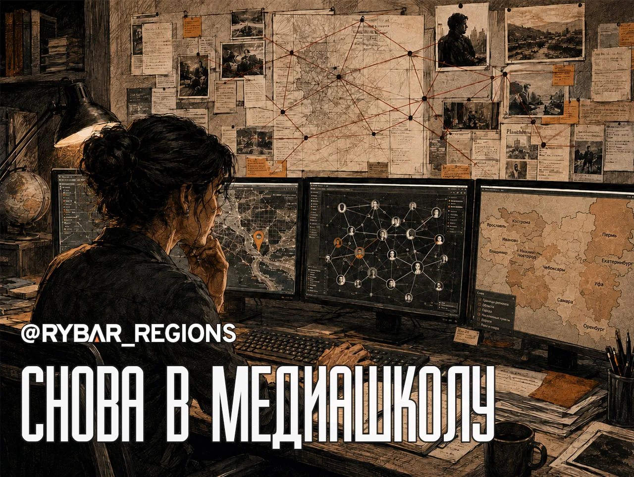 Это первый звонок Для тех, кто хочет менять медиаландшафт страны   Медиашкола Рыбаря объявляет о наб