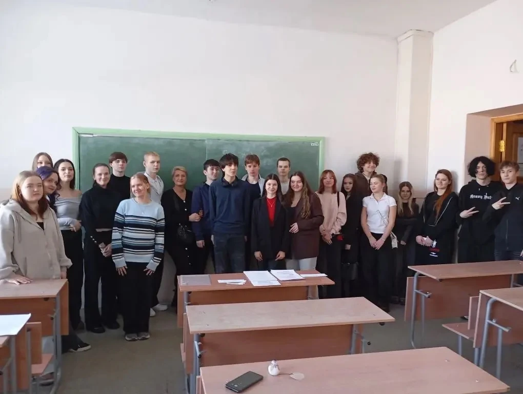 Знакомство с педагогической профессией: лицеисты прошли профессиональные пробы  Учащиеся психолого-п