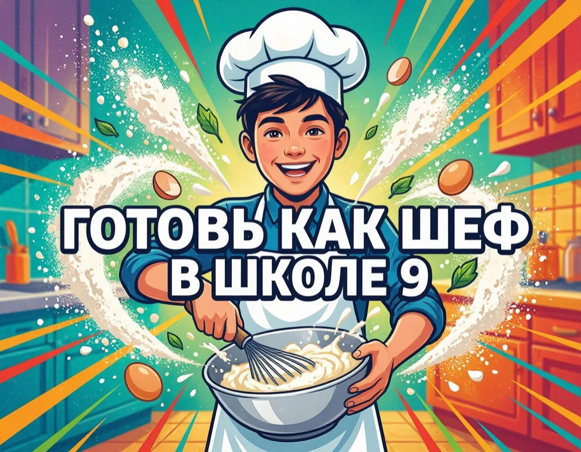 ГОТОВЬ, КАК ШЕФ!