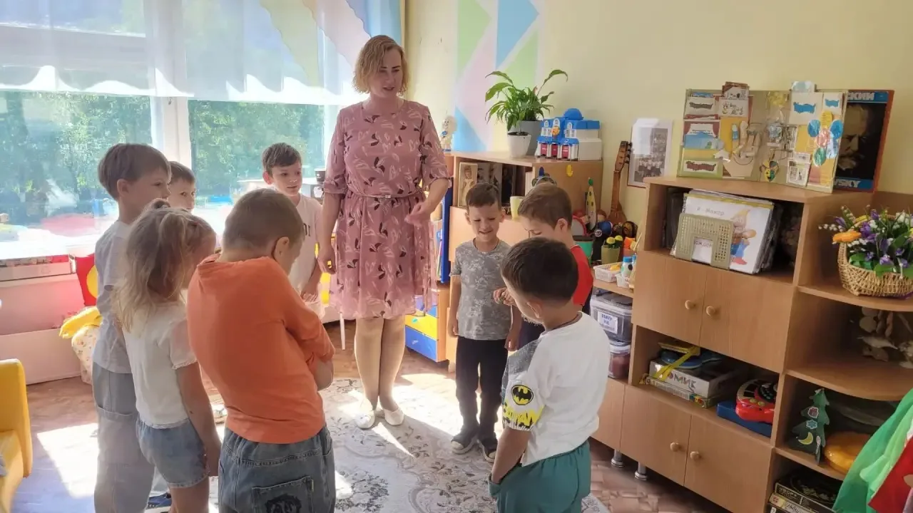 ⭐️ 1 Сентября в группе «Звёздочки» интересно прошло  знакомство с новыми ребятами. Игры...