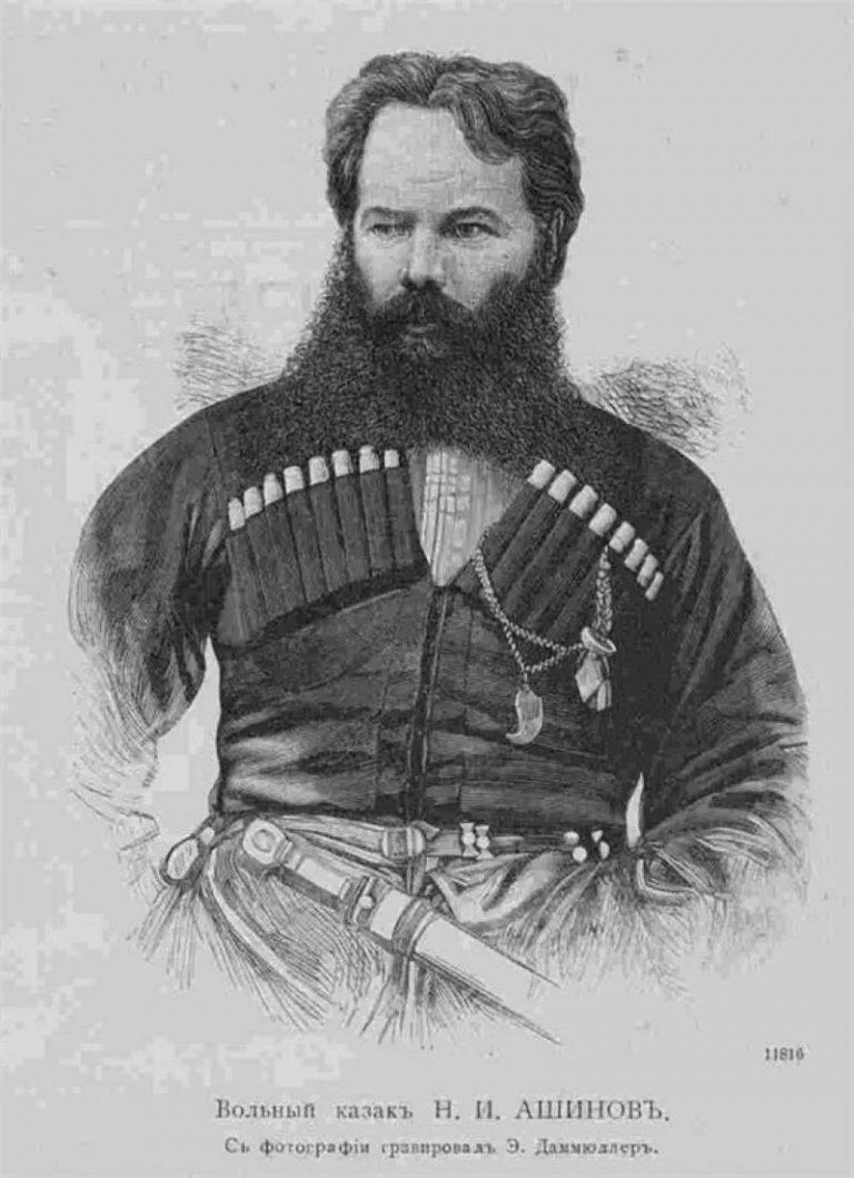 ⚔️ Казак, который пришёл в Африку с крестом и державной идеей: подвиг Николая Ашинова

В то время ка