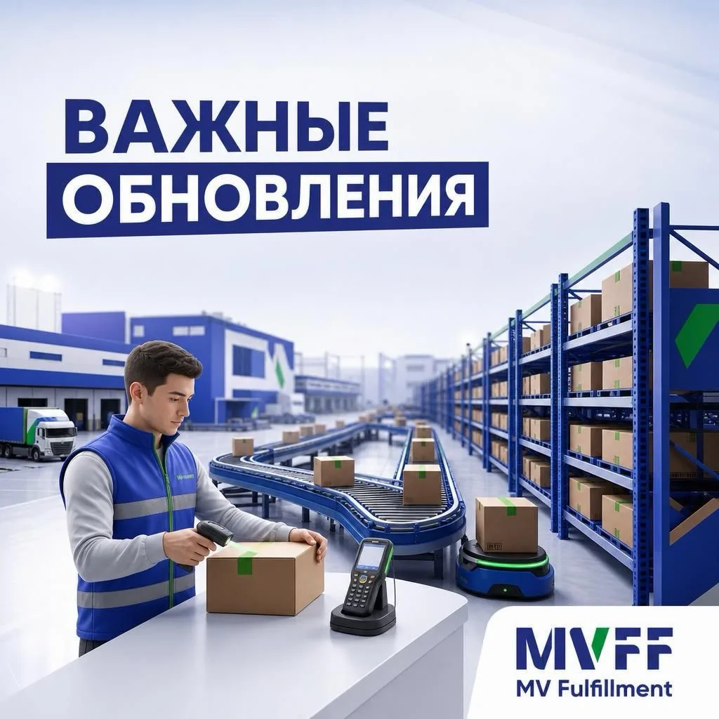 🎉 Важные обновления от фулфилмента MVFF! 🎉