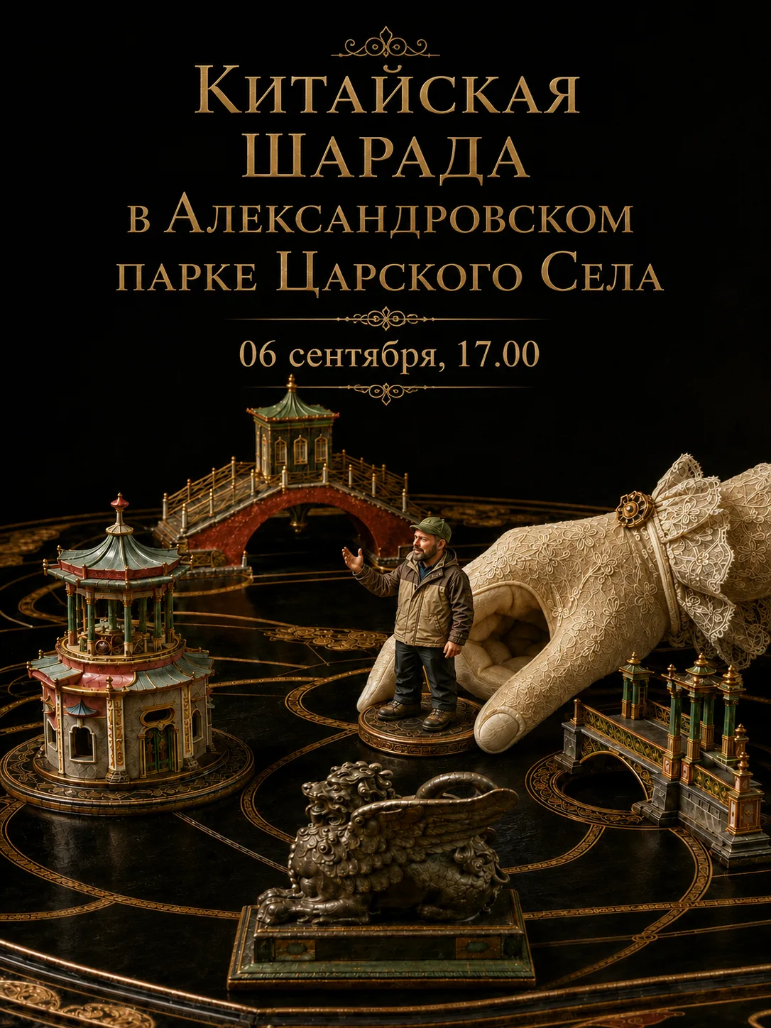 «Китайская шарада в Александровском парке Царского Села»