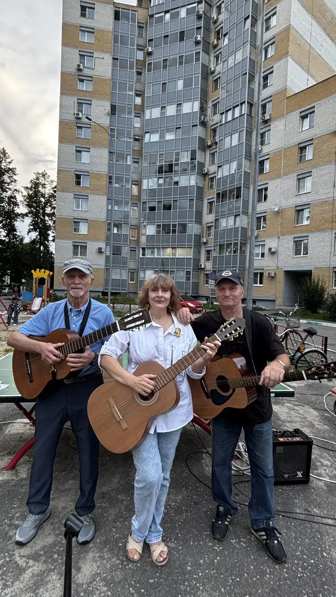 Музыка. Лето. Барды.🎸