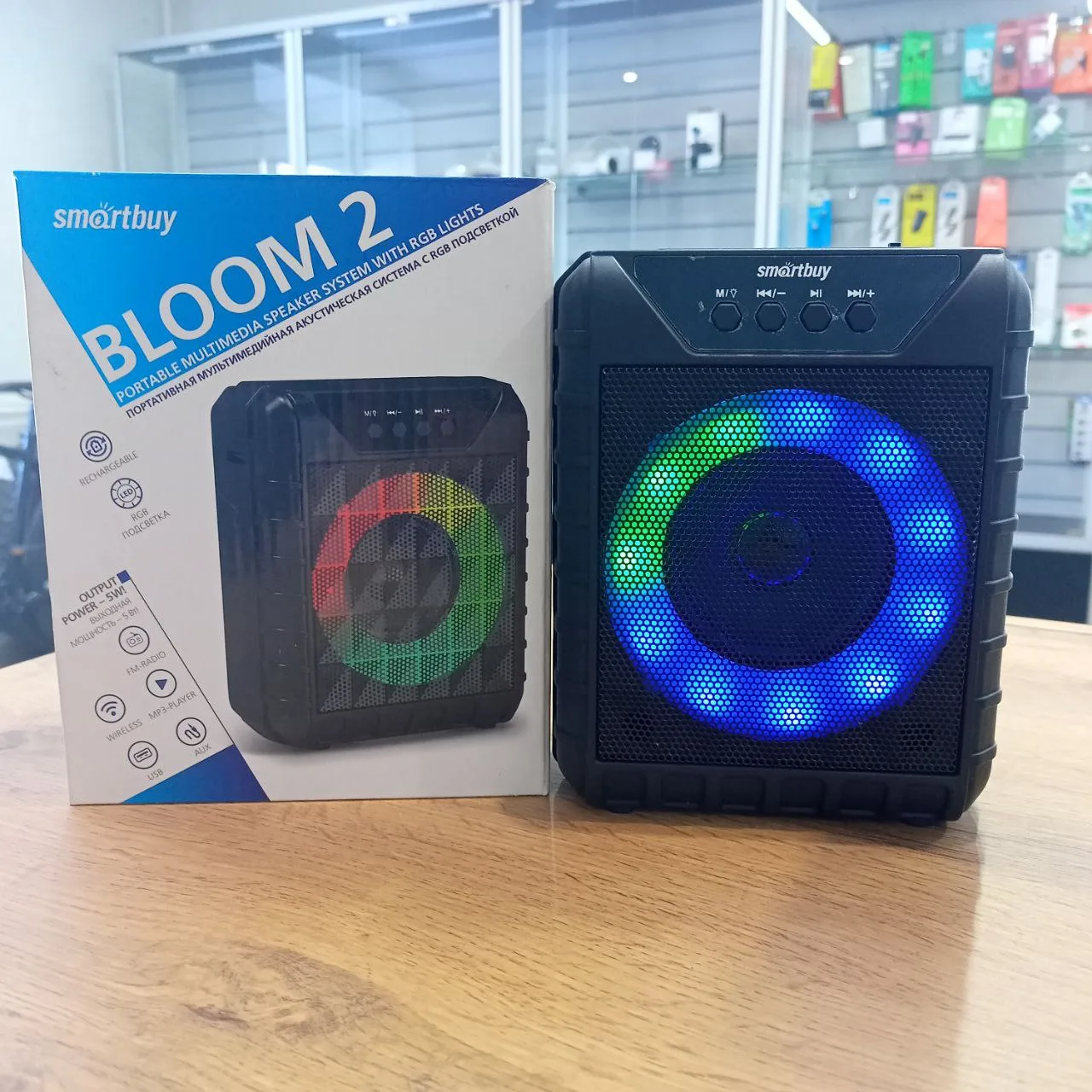 Наименование: Портативная колонка Smartbuy Bloom 2
