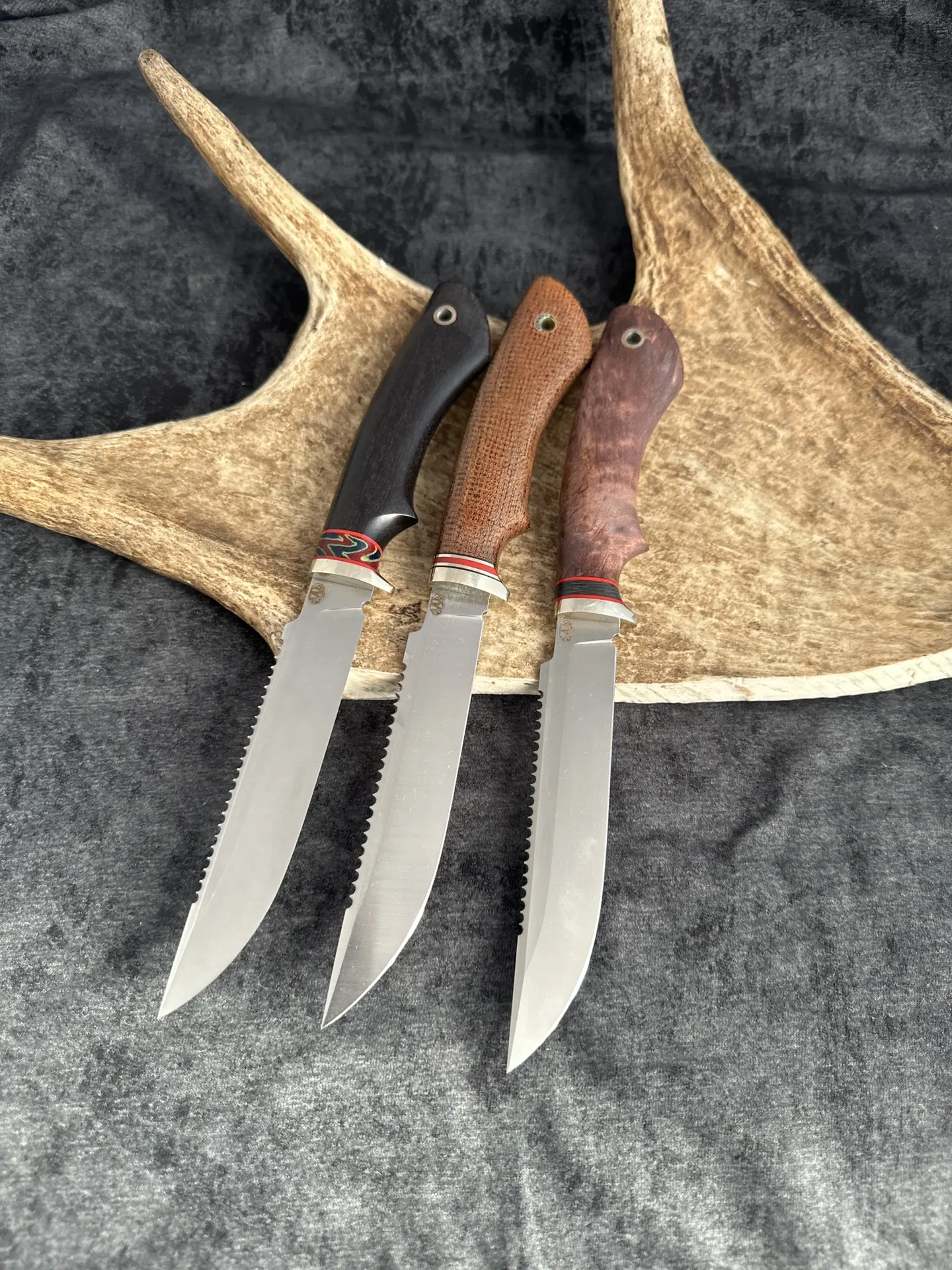 В продаже Щуки из порошковой стали Elmax 🔪🔥