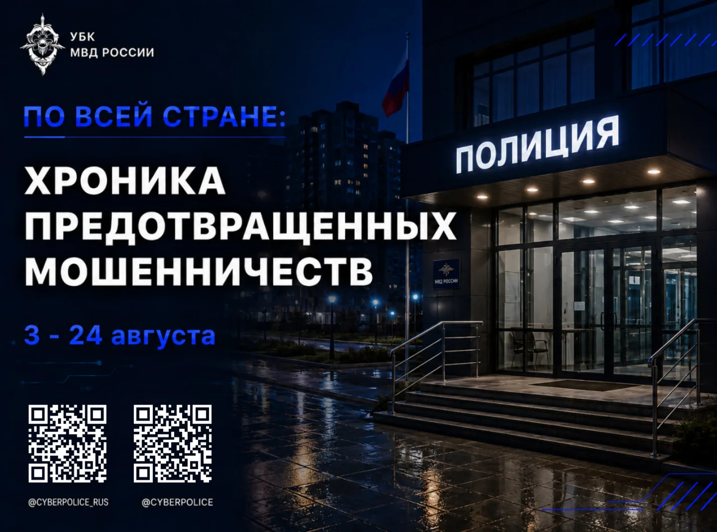 По всей стране: хроника предотвращенных мошенничеств