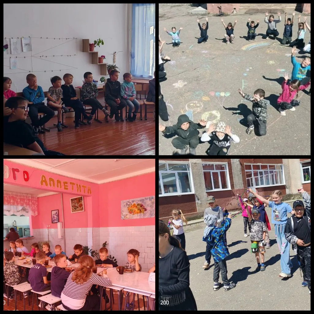 🎉 Старт профильной смены — впереди много интересного! 🎉