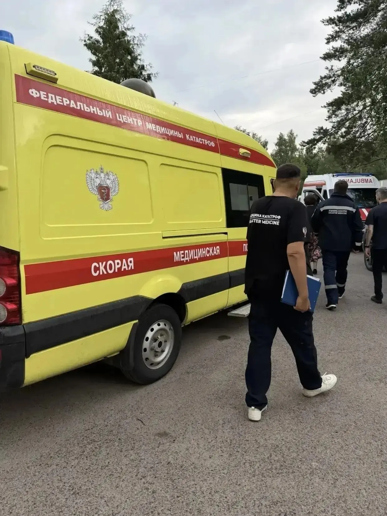 Всех пострадавших при обстреле пассажирского автобуса доставили в Республику Беларусь

Задействованы