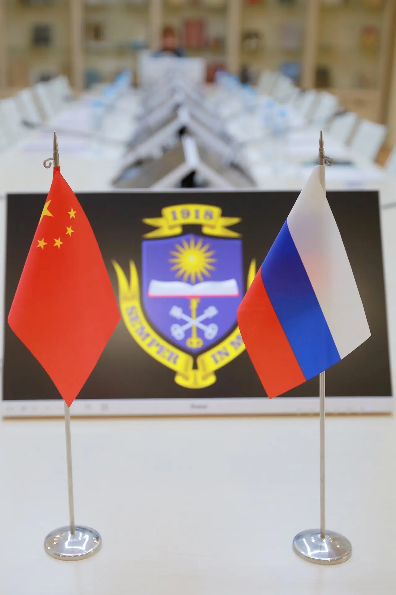 🤝28 мая в ВГУ прошла встреча с делегацией Наньтунского университета технологий (КНР)