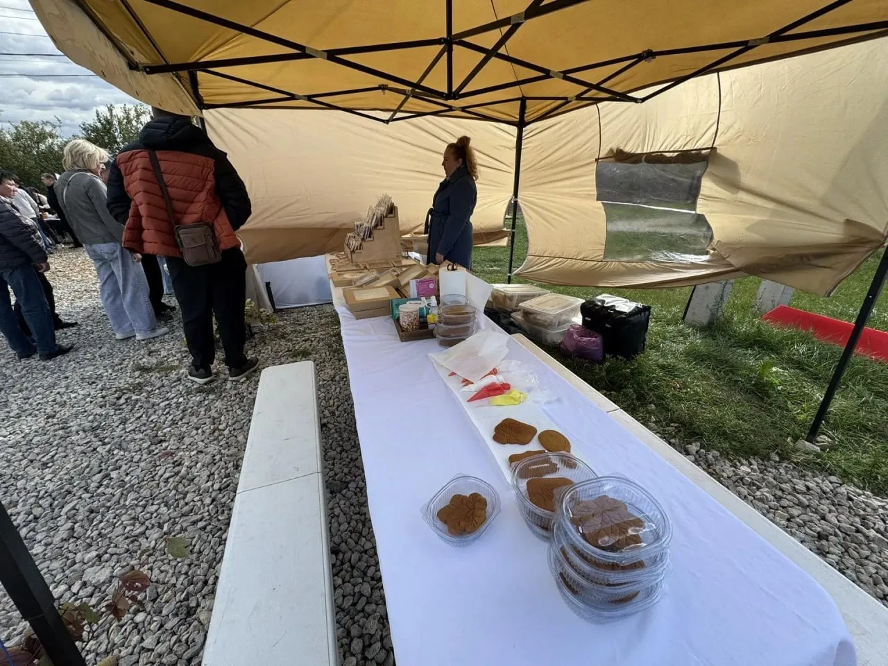 Гастрофестиваль разворачивается под Курском