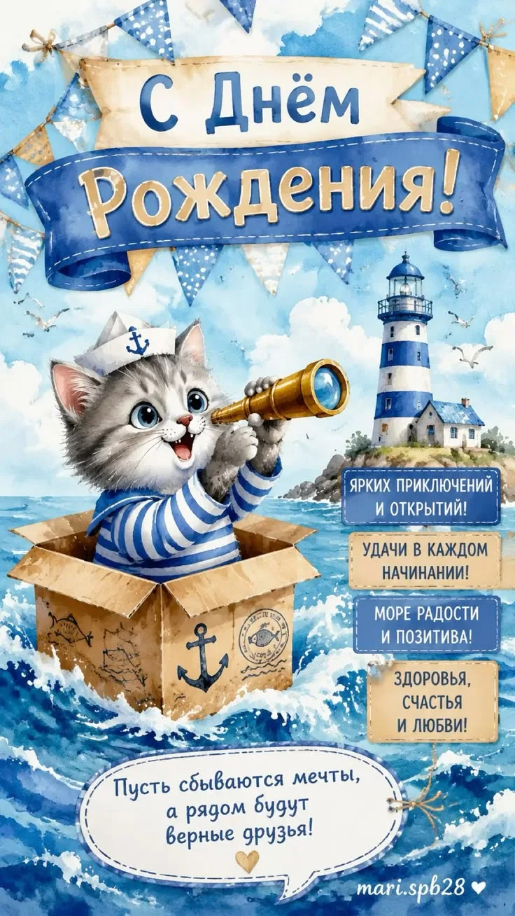 Поздравляем с Днём рождения! 🎂🎁