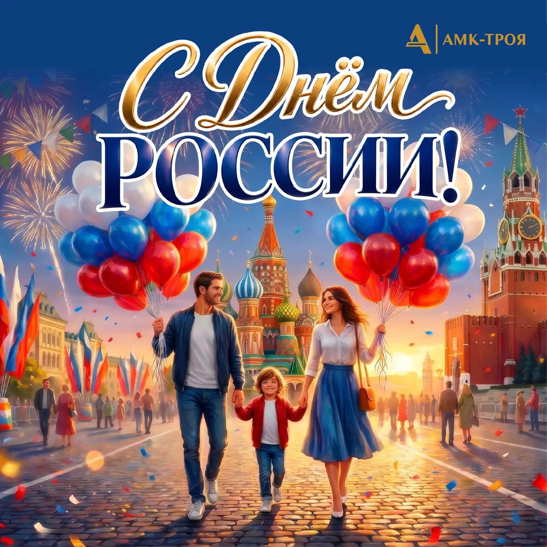 Поздравляем с Днём России! 🇷🇺 

В этот праздничный день благодарим наших коллег и партнёров за дов