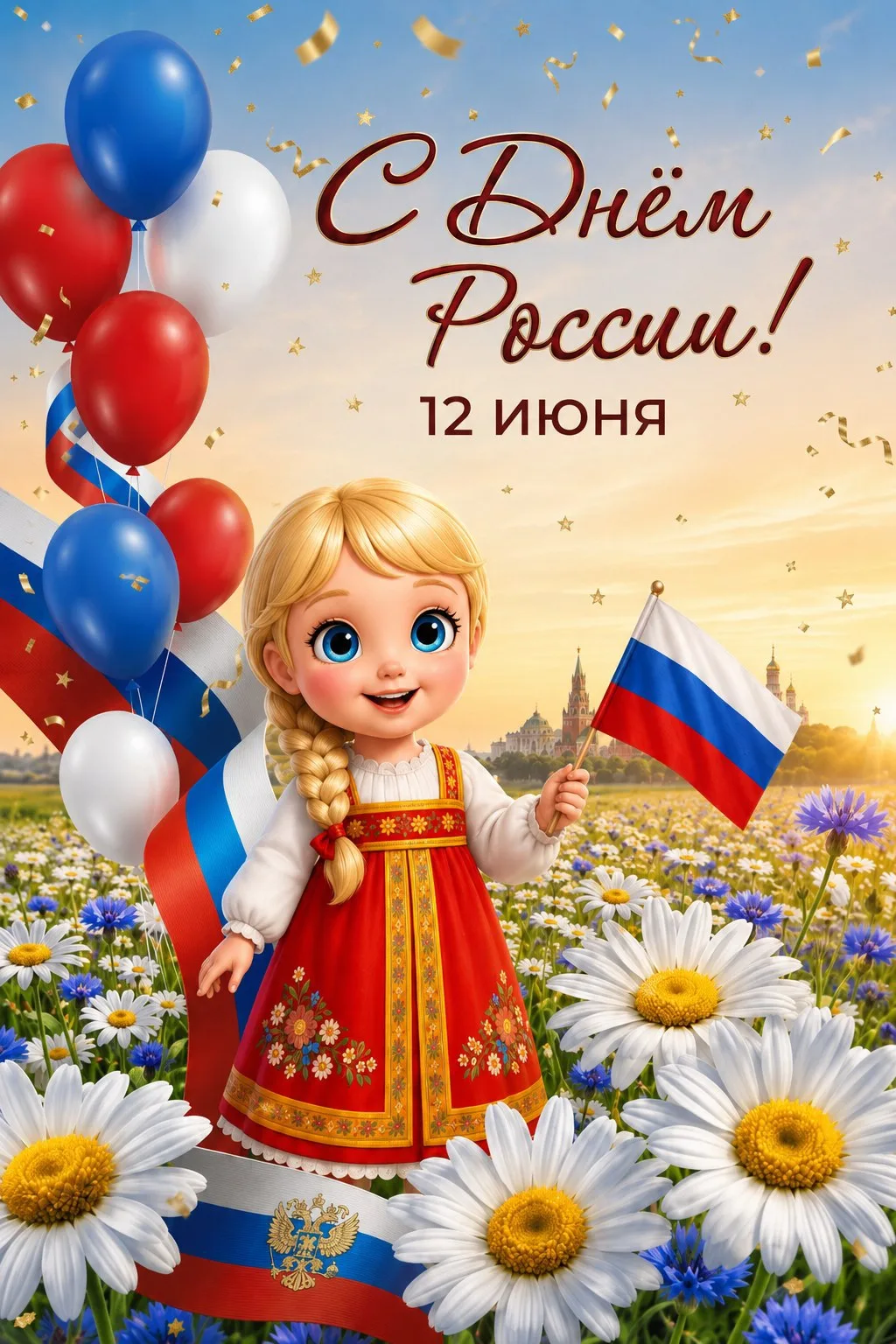 🇷🇺 С Днём России, друзья!

12 июня - день, когда мы все чувствуем особую гордость за страну с тыся