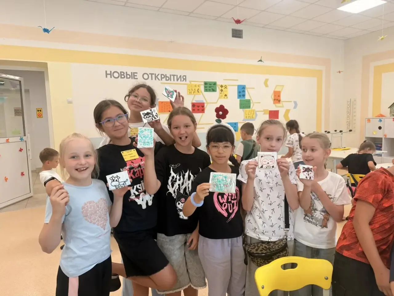 🌞 Ещё один яркий день в пришкольном лагере позади!