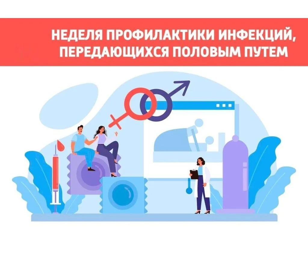 С 13 по 19 июля 2026 года проходит неделя, посвящённая профилактике инфекций, передающихся половым п