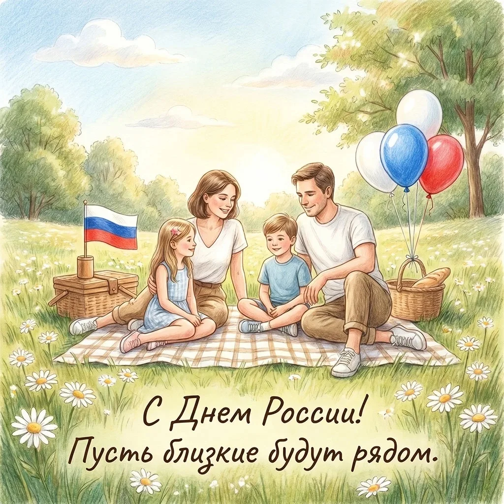 Дорогие друзья! Примите искренние поздравления с главным государственным праздником нашей страны — Д