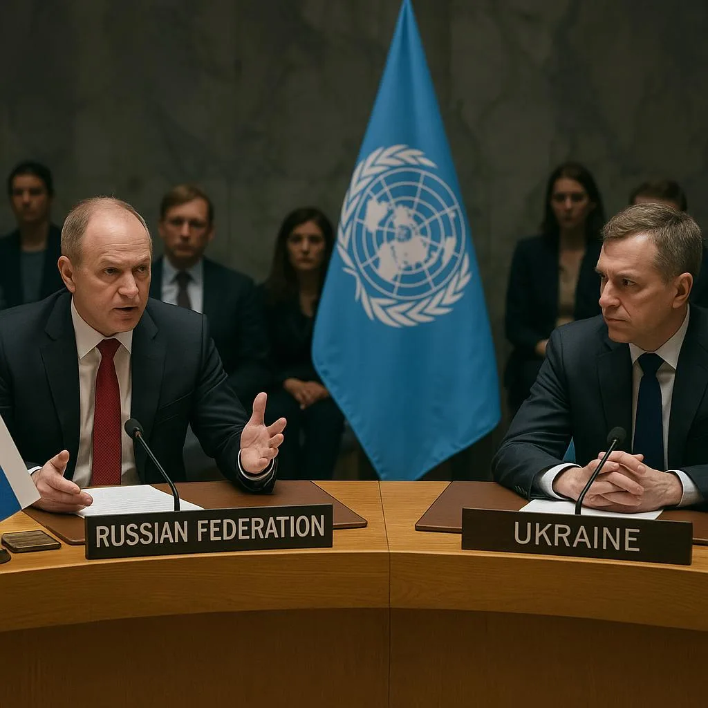 🇷🇺Небензя раскритиковал украинского дипломата за ошибки в русских поговорках  Постоянный представите
