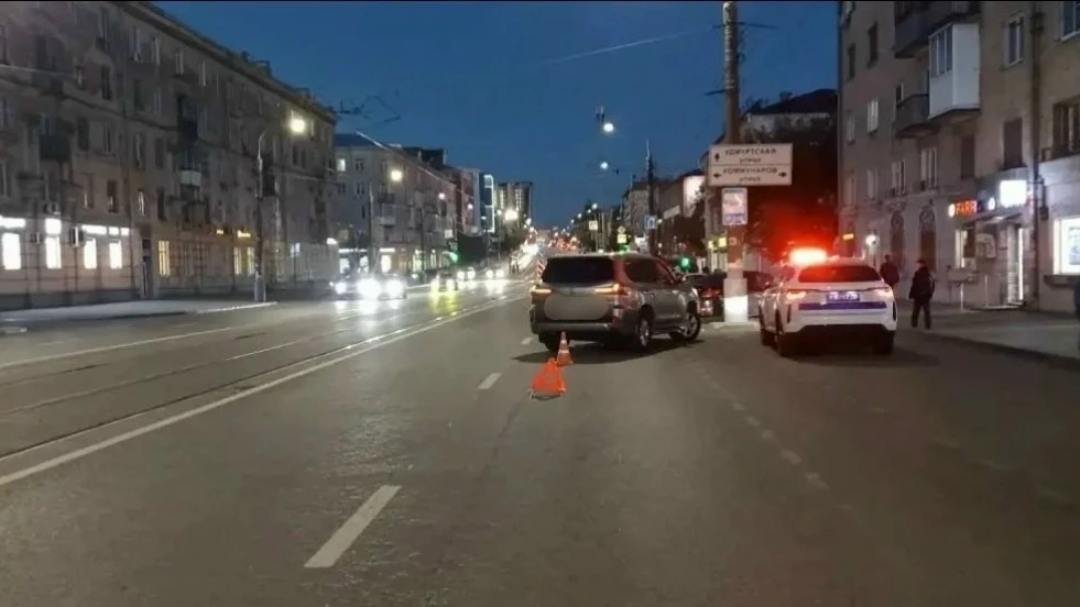 ДТП в Ижевске: водитель на Lexus сбил пенсионерку 🚨