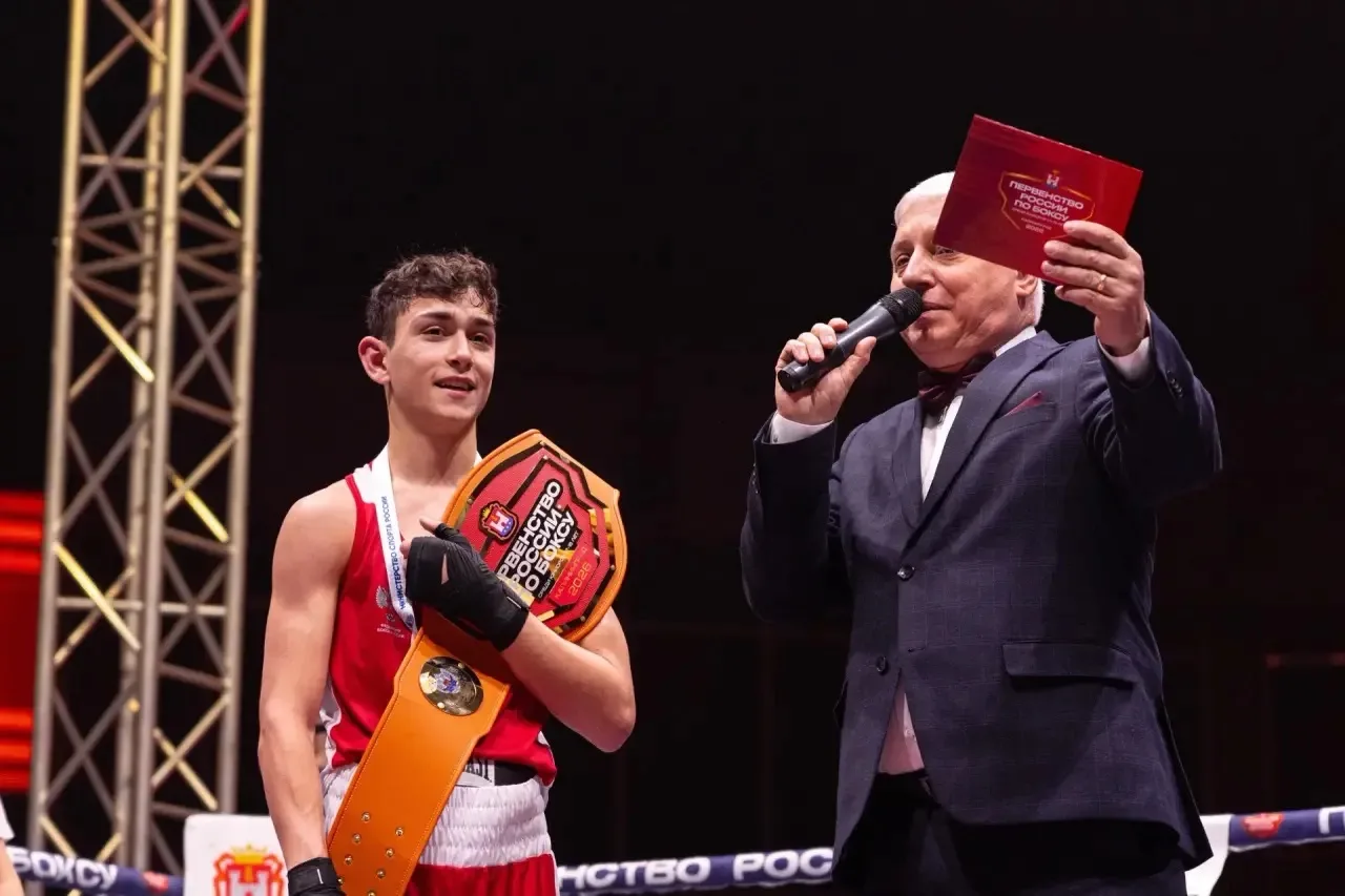 Студент СтГАУ — Чемпион России по боксу! 🥊🏆  Студент Института среднего профессионального образовани