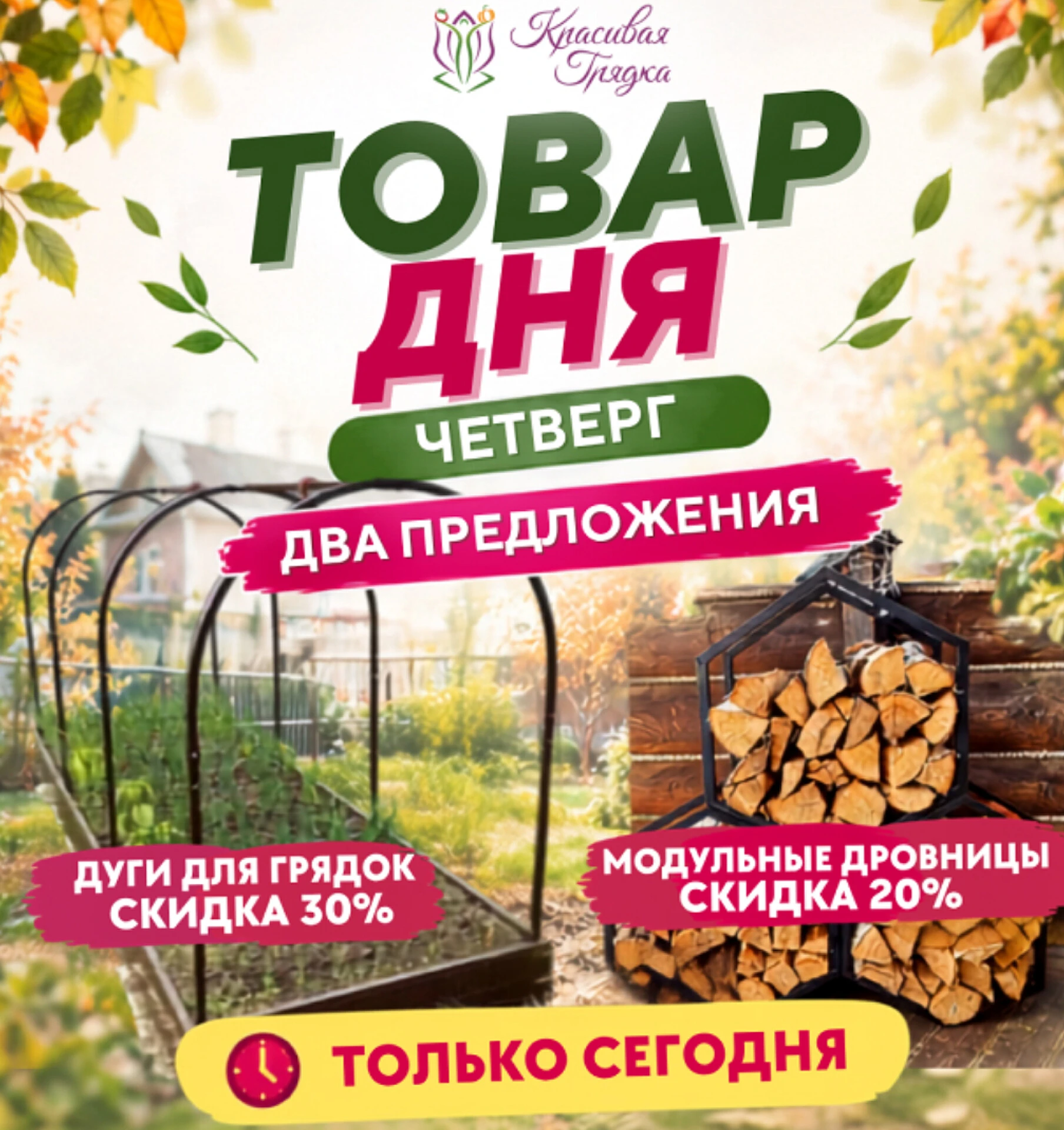 🔥 ЧЕТВЕРГ — ЗНАЧИТ, ВРЕМЯ «ТОВАРА ДНЯ»!