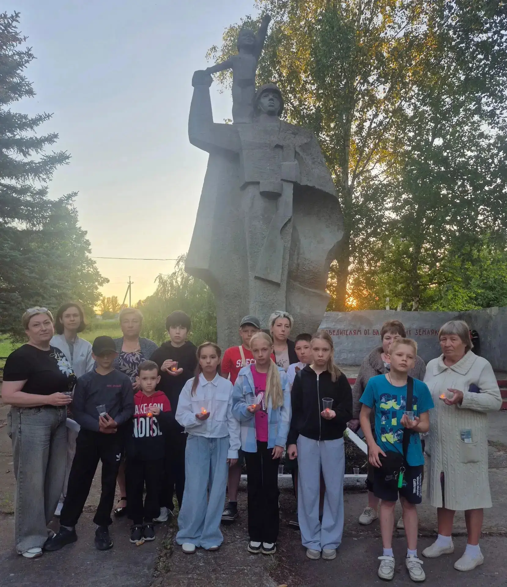 Час памяти " Июнь сорок первого. Набат памяти"