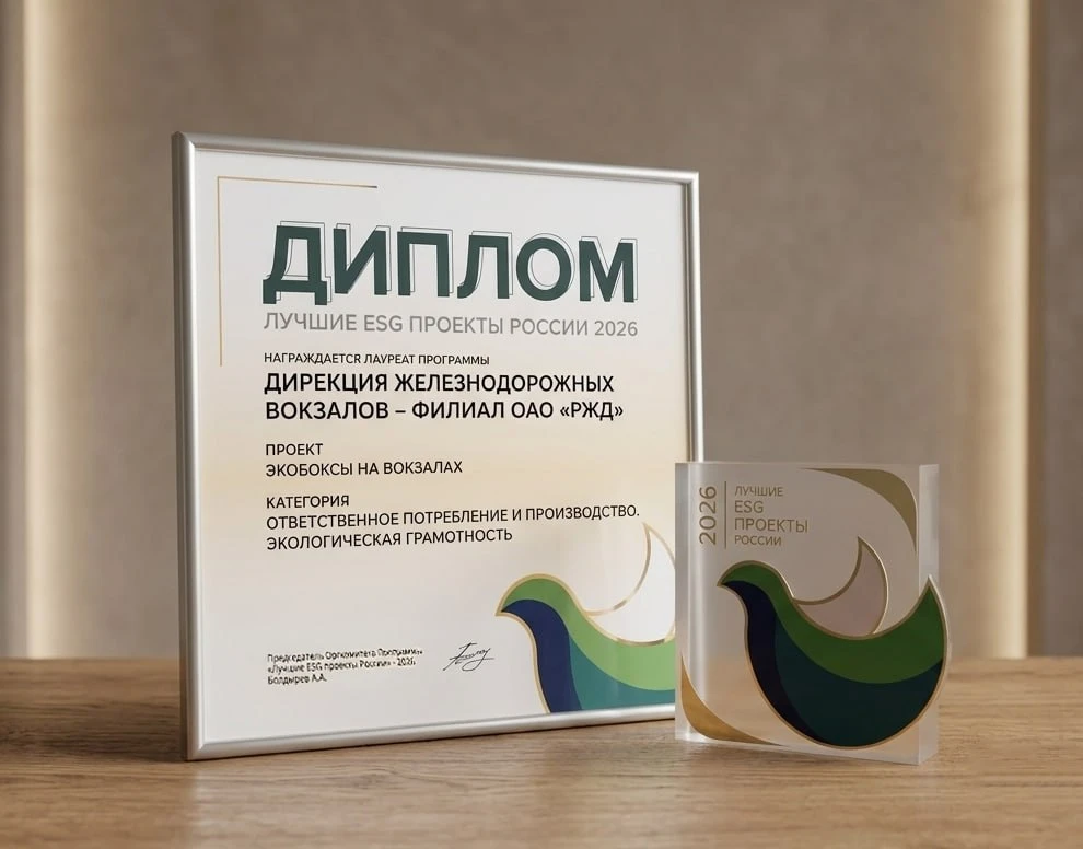 Изображение 1 к публикации «РЖД – Российские железные дороги»
