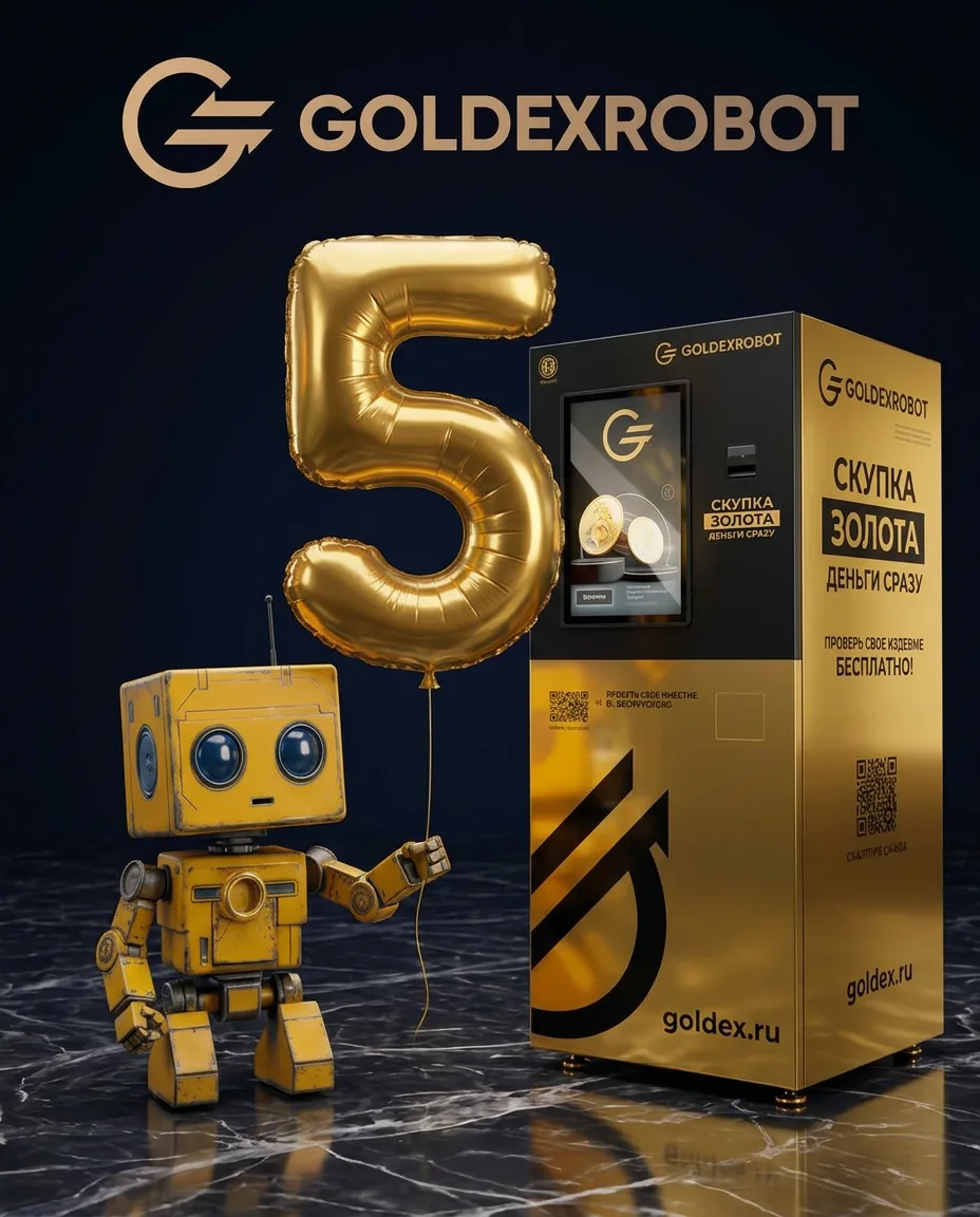 5 лет патенту на золотомат!