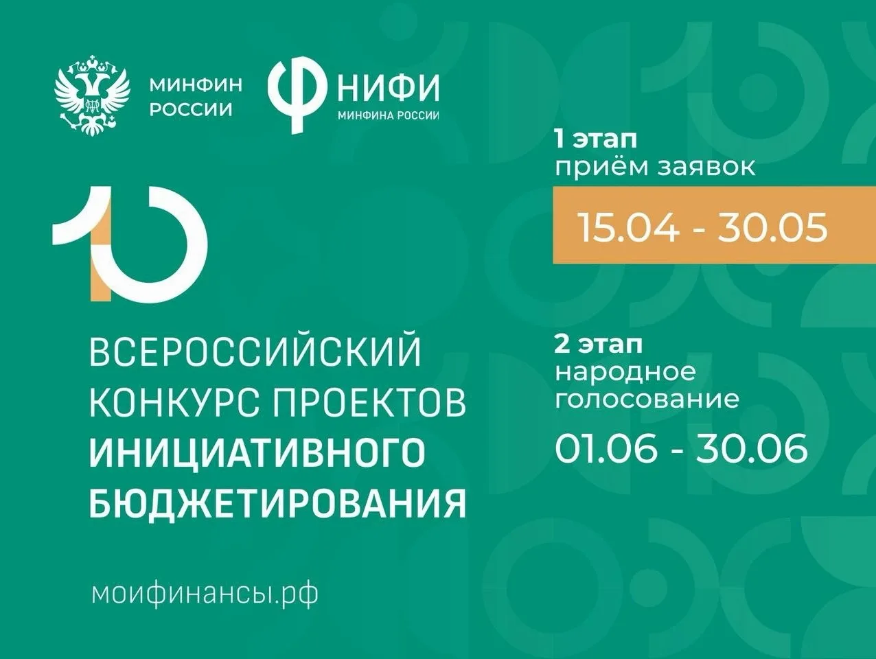 Друзья, напоминаем о старте народного голосования за лучший проект инициативного бюджет...