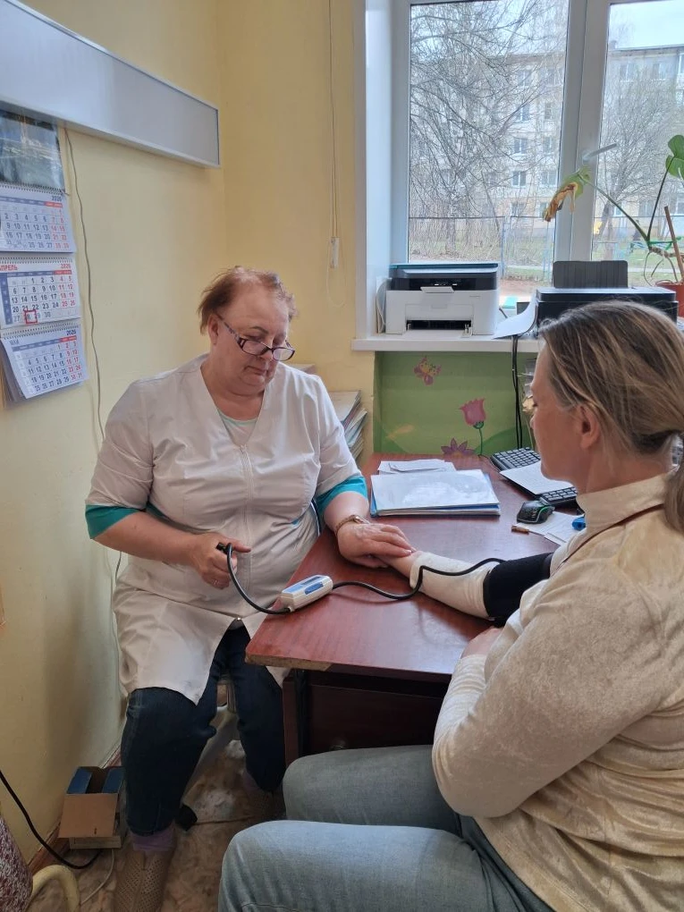 В нашем саду прошла Неделя популяризации лучших практик укрепления здоровья на рабочих ...
