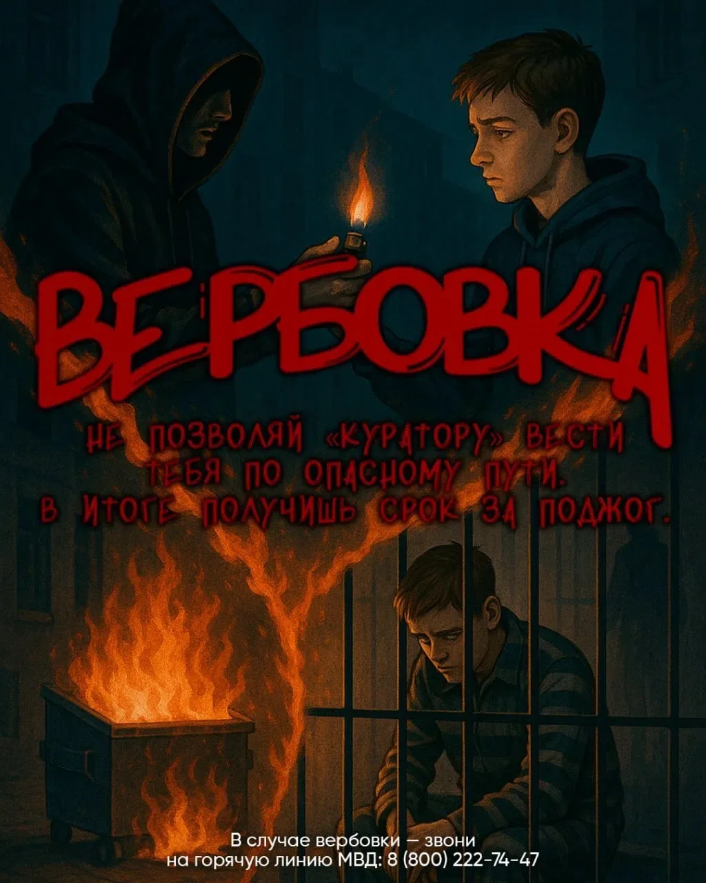 За обещаниями лёгкого заработка, анонимности и «простого задания» могут скрываться серь...