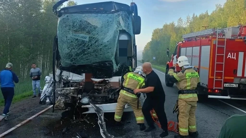 На 101-м километре трассы Курган — Тюмень под Тюменью 15 июня произошло смертельное дорожно-транспор