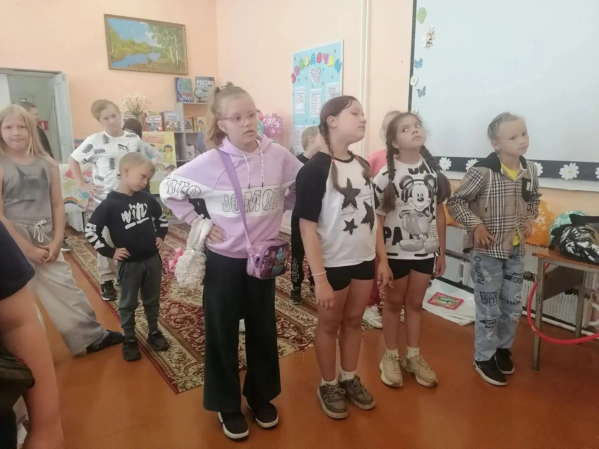 #Лето_Библиотека2026_Июль
#Каникулы_с_библиотекой
#РВО_44
Сегодня в нашем лагере был по-настоящему н