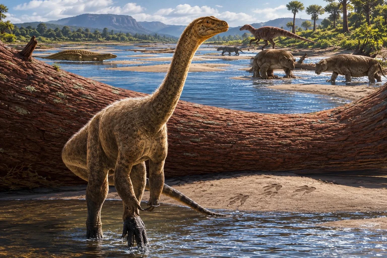 🦖 Этот динозавр жил 200 миллионов лет назад — и его нашли только сейчас