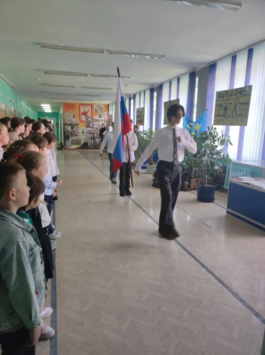 ✨ Линейка открывает неделю ✨