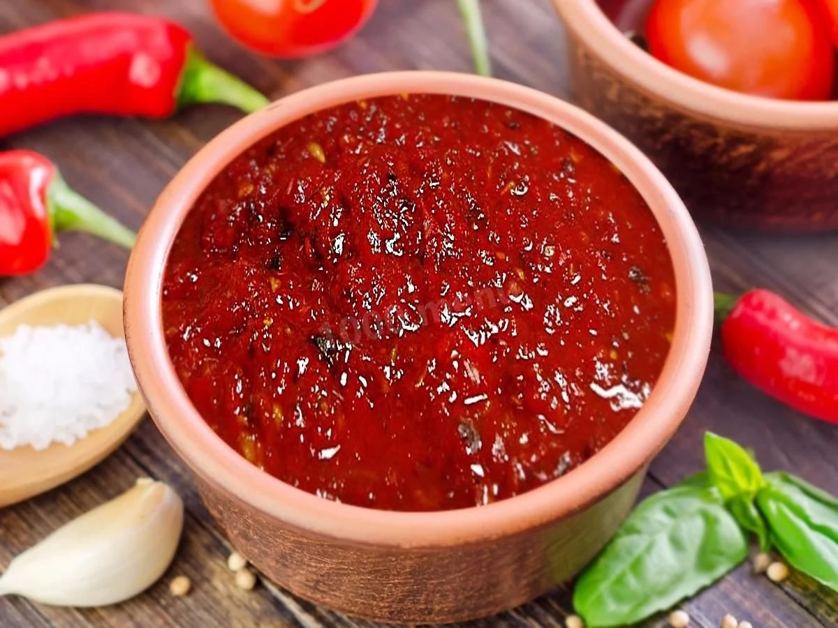 Аджика из слив — пикантная и ароматная 🌶