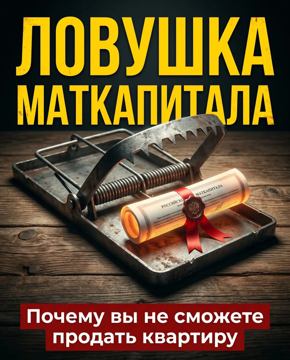 Государство дало вам деньги, а теперь запрещает продавать квартиру? Раскрываем главную ...
