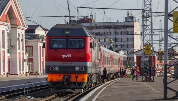 ❗️Из-за ремонта путей в Алтайском крае изменилось расписание поездов