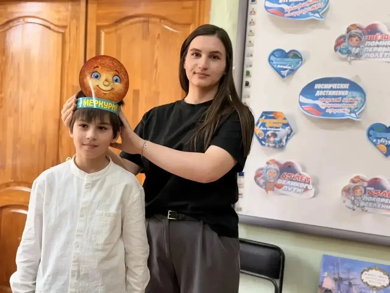 К звёздам навстречу: первый шаг в бесконечность»  В рамках празднования Дня космонавтики библиотекар
