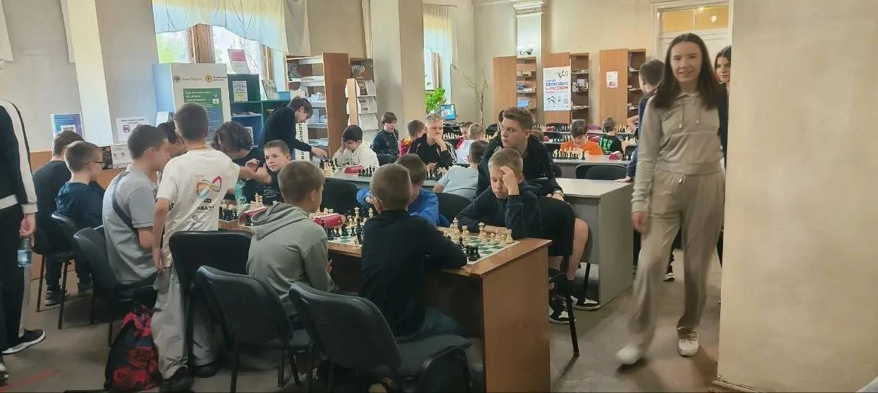 ♟️ 02 и 03 июня в городе Донецк проходил Квалификационный Детско-Юношеский Турнир «Шахм...