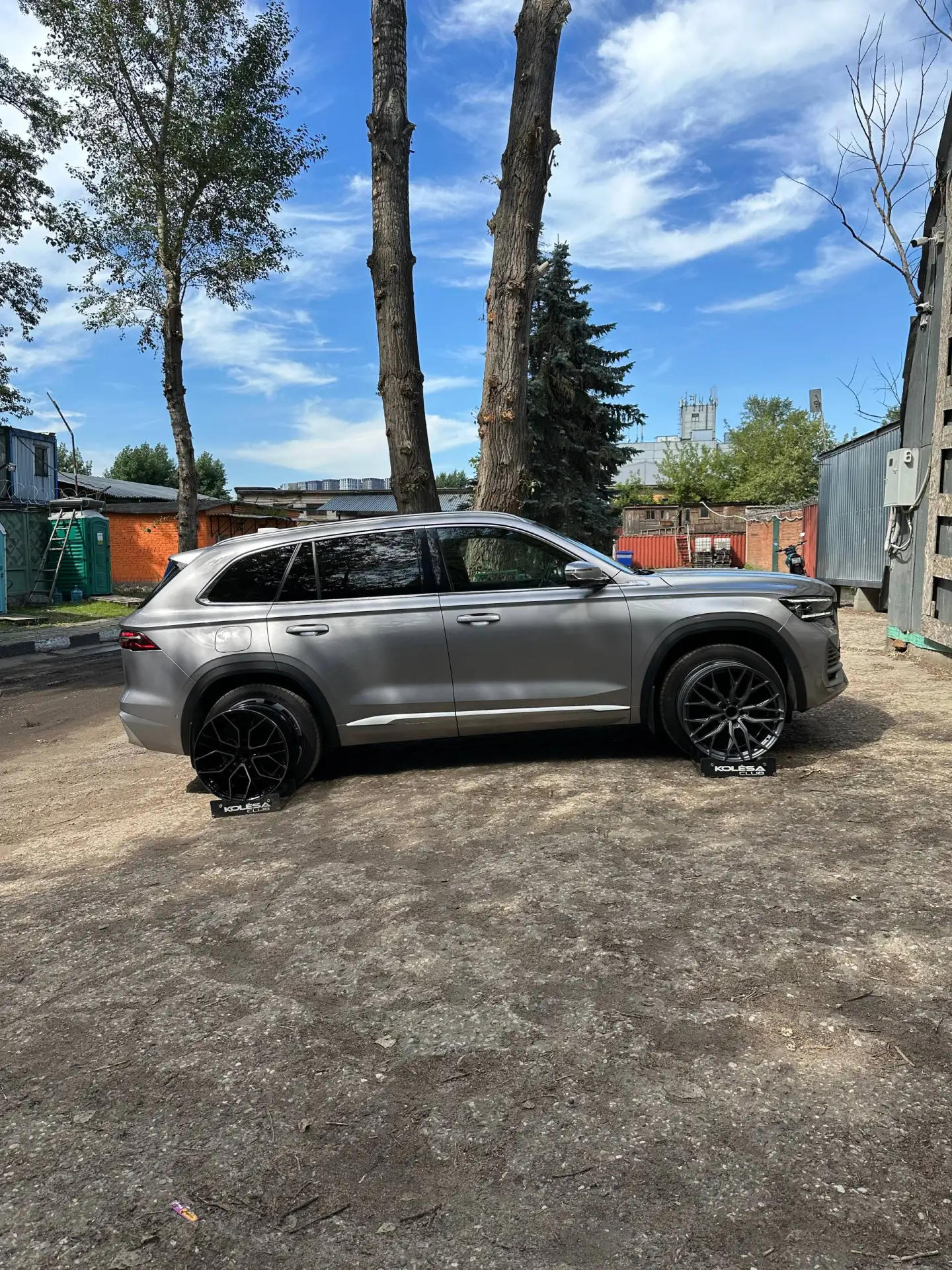Geely Monjaro