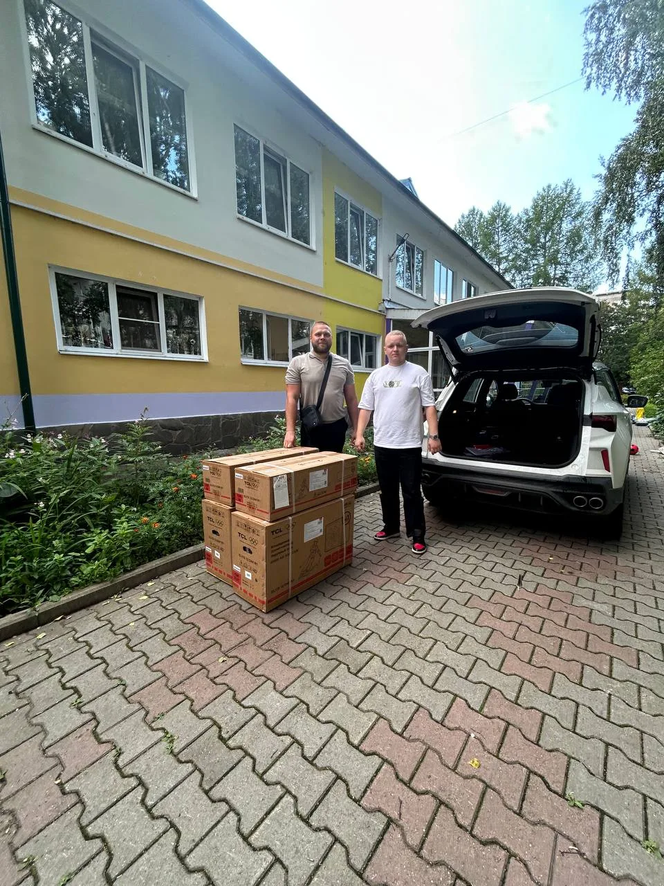 🇷🇺 Забота о детях: кондиционеры для «Отрады» ❄️🏡