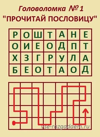 Потренируемся? Разгадай пословицу, ответ пишите в комментариях!!!