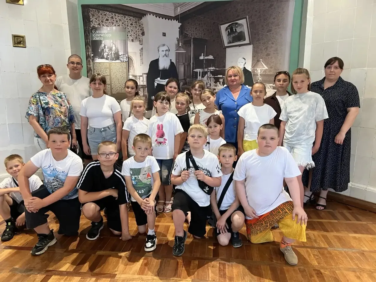 🕰️ Увлекательное путешествие в прошлое: экскурсия в Музей купечества и сословий.